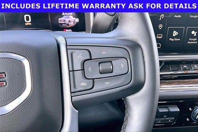 2024 GMC Sierra 1500 4WD Double Cab Standard Box Elevation with 3SB