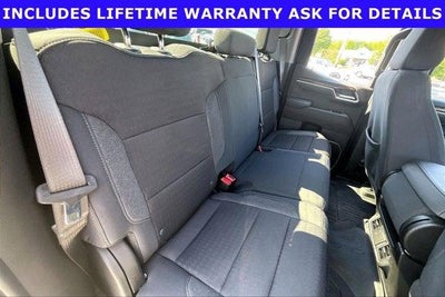 2024 GMC Sierra 1500 4WD Double Cab Standard Box Elevation with 3SB