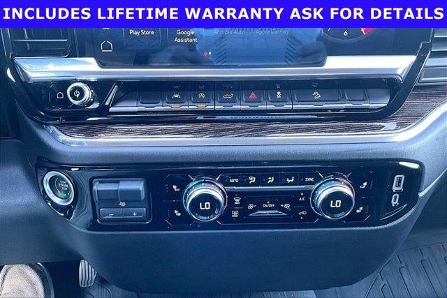2024 GMC Sierra 1500 4WD Double Cab Standard Box Elevation with 3SB