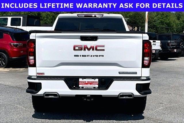 2024 GMC Sierra 1500 4WD Double Cab Standard Box Elevation with 3SB
