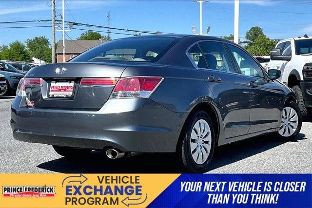 2011 Honda Accord 2.4 LX