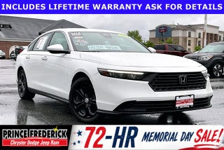 2024 Honda Accord Sedan LX