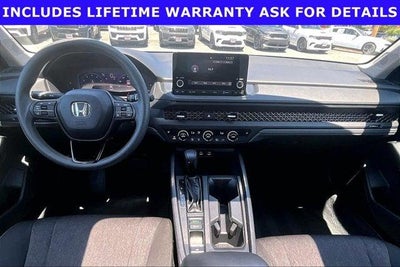 2023 Honda Accord EX