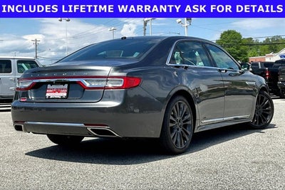 2017 Lincoln Continental Reserve