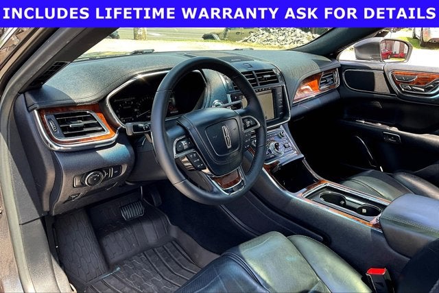 2017 Lincoln Continental Reserve