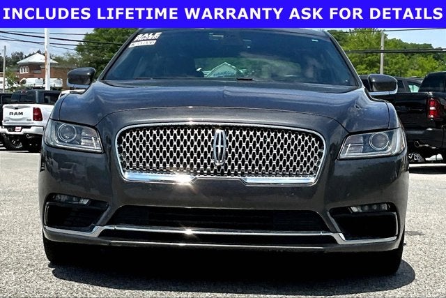 2017 Lincoln Continental Reserve