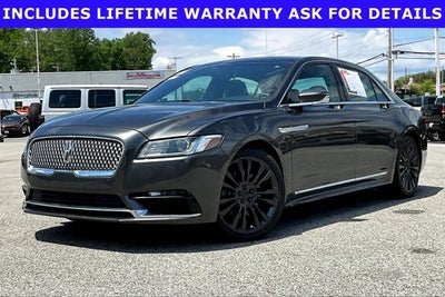 2017 Lincoln Continental Reserve