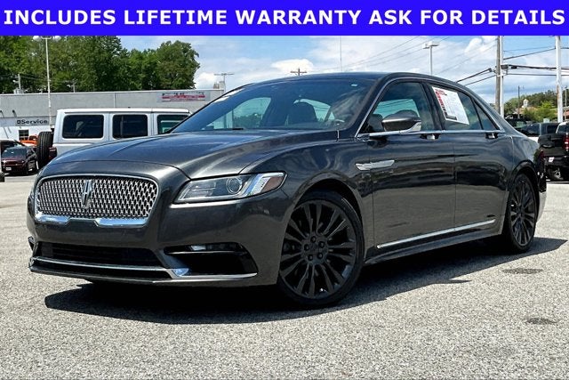 2017 Lincoln Continental Reserve