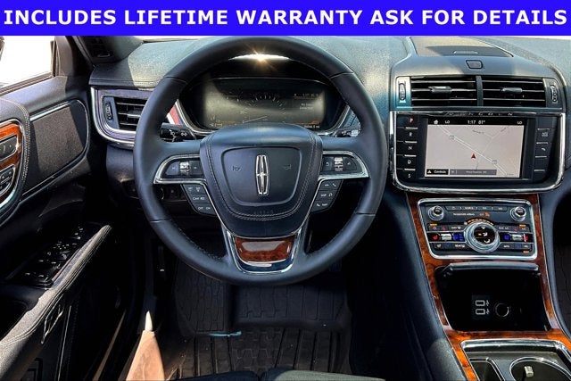 2017 Lincoln Continental Reserve