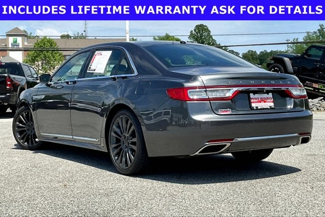 2017 Lincoln Continental Reserve