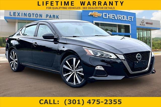 2022 Nissan Altima SR FWD