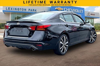 2022 Nissan Altima SR FWD
