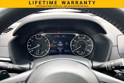 2022 Nissan Altima SR FWD