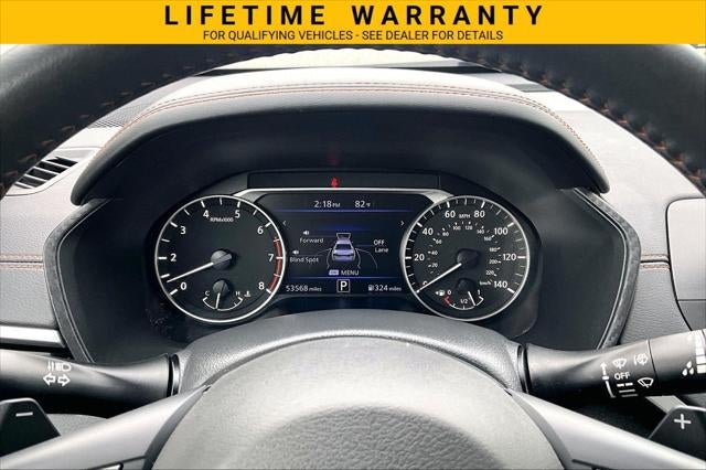 2022 Nissan Altima SR FWD