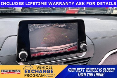 2020 Nissan Altima SV FWD