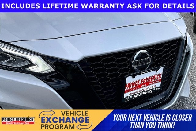 2020 Nissan Altima SV FWD