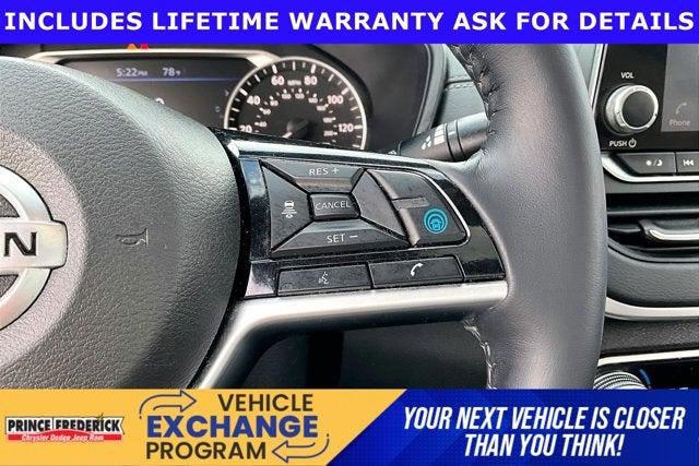 2020 Nissan Altima SV FWD