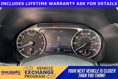 2020 Nissan Altima SV FWD