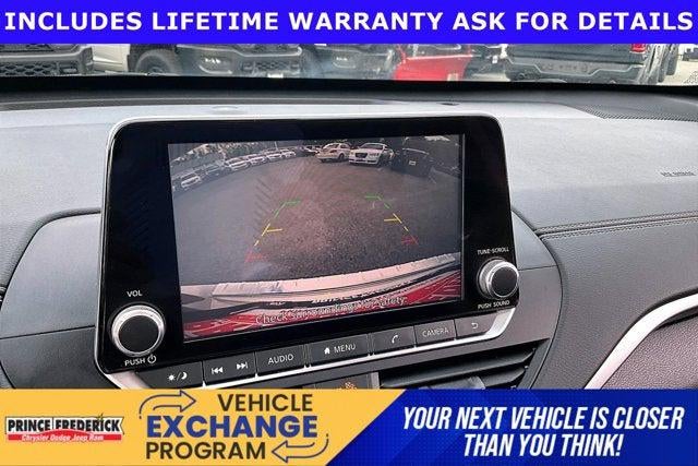 2020 Nissan Altima SV FWD