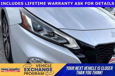 2020 Nissan Altima SV FWD