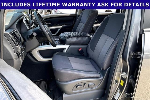 2021 Nissan TITAN Crew Cab SV 4x4