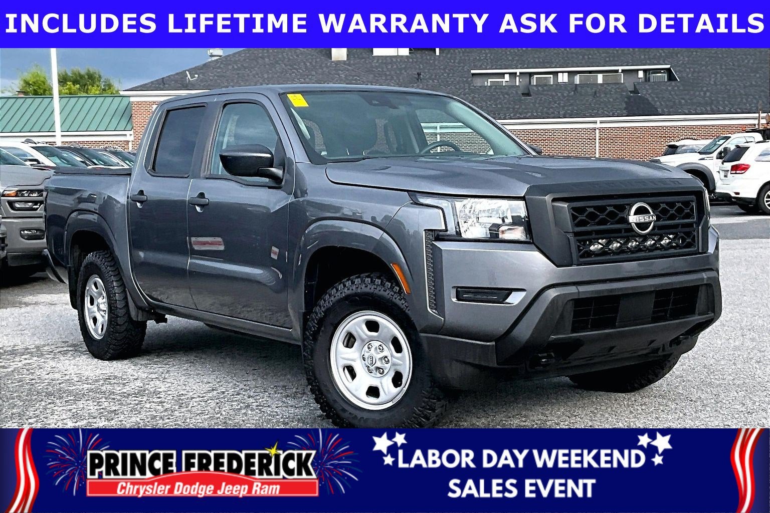 2022 Nissan Frontier Crew Cab S 4x4