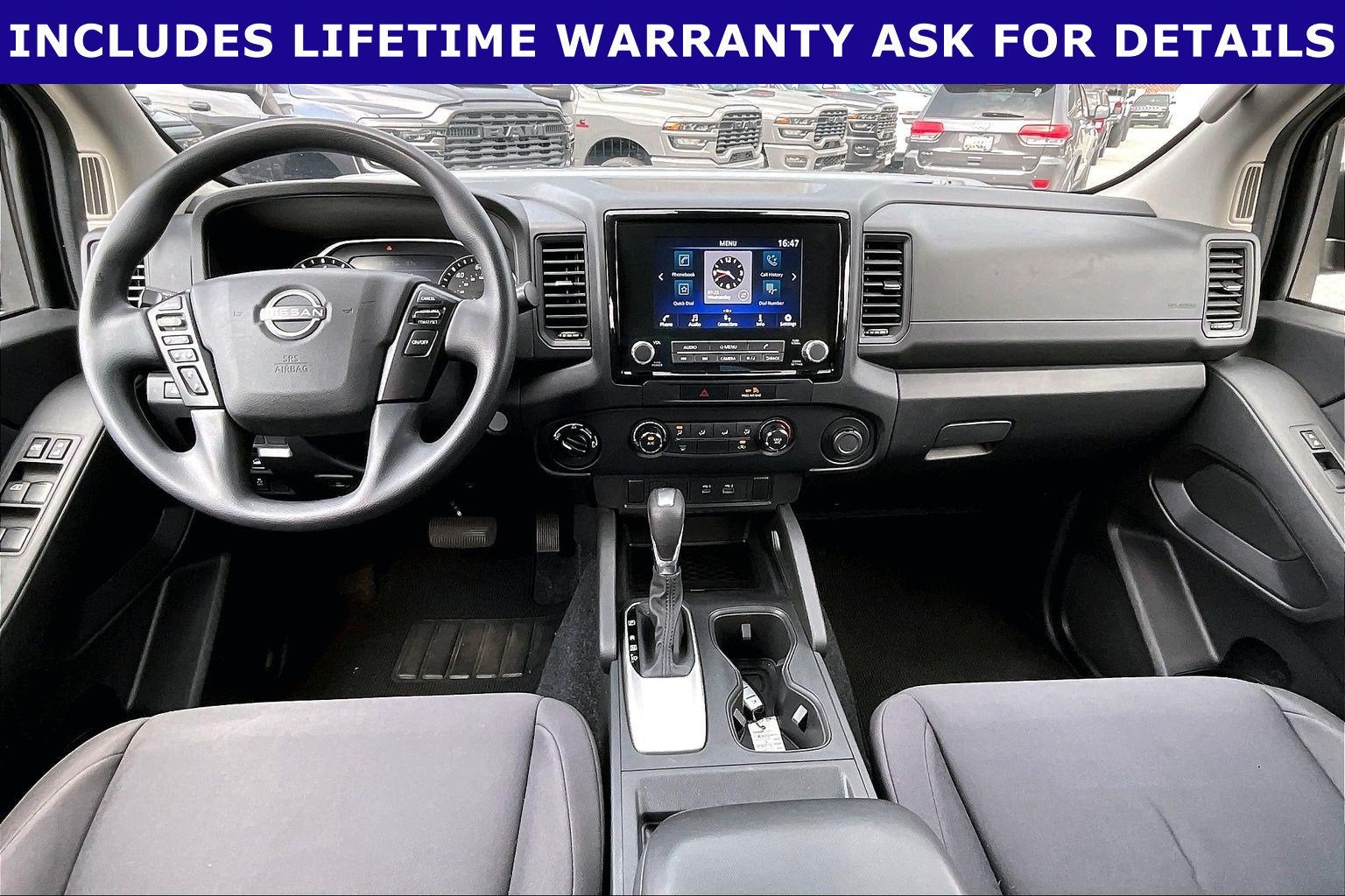 2022 Nissan Frontier Crew Cab S 4x4