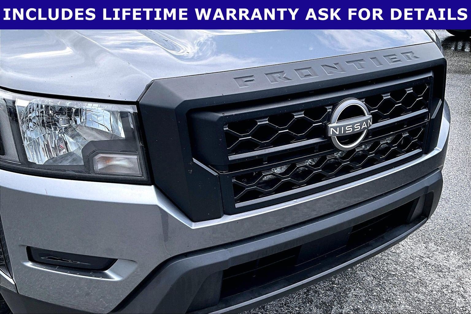 2022 Nissan Frontier Crew Cab S 4x4