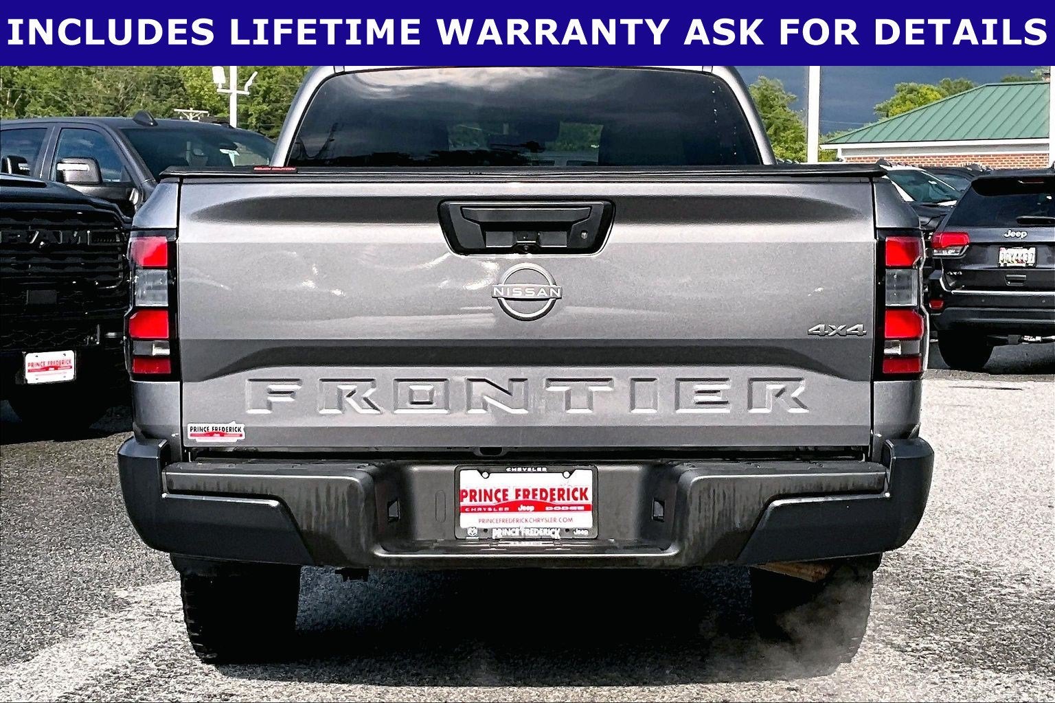 2022 Nissan Frontier Crew Cab S 4x4