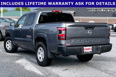 2022 Nissan Frontier Crew Cab S 4x4