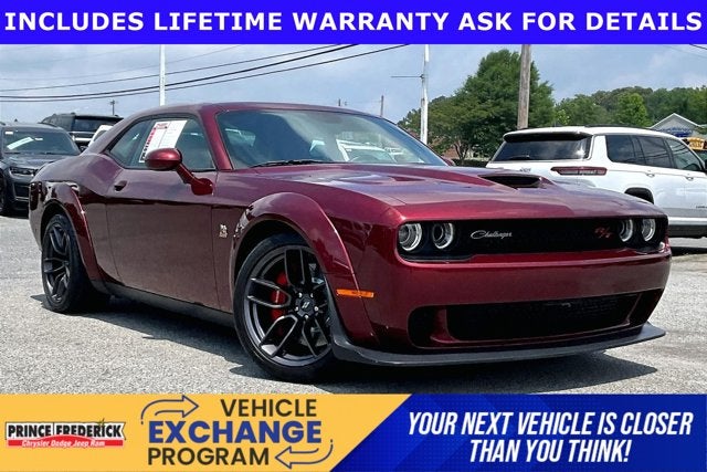 2020 Dodge Challenger R/T Scat Pack Widebody