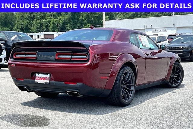 2020 Dodge Challenger R/T Scat Pack Widebody