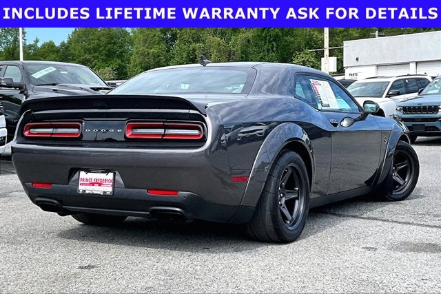 2021 Dodge Challenger SRT Super Stock