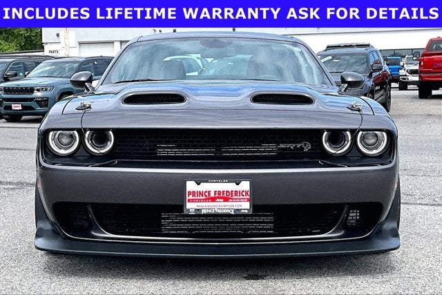 2021 Dodge Challenger SRT Super Stock