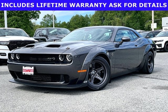 2021 Dodge Challenger SRT Super Stock