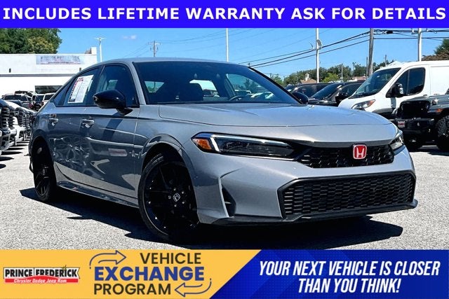 2026 Honda Civic Sedan Sport