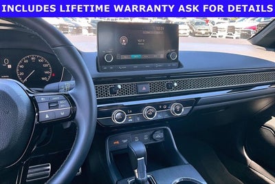 2026 Honda Civic Sedan Sport