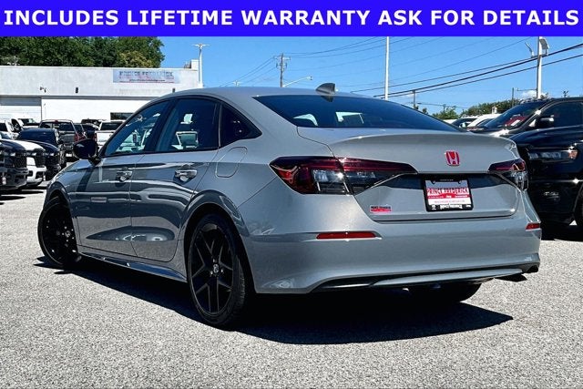 2026 Honda Civic Sedan Sport