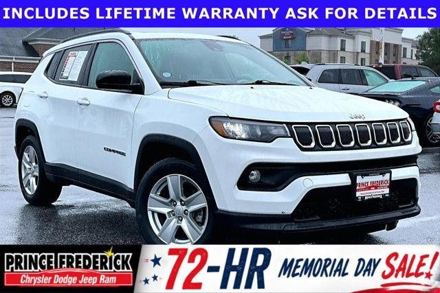 2022 Jeep Compass Latitude FWD