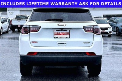 2022 Jeep Compass Latitude FWD