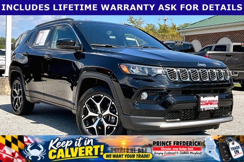 2025 Jeep Compass Limited 4x4