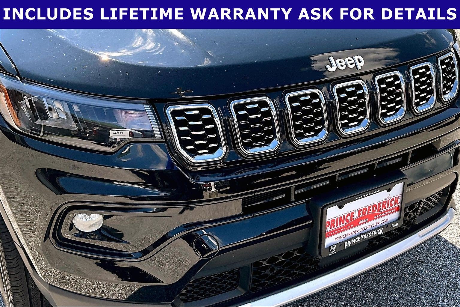 2025 Jeep Compass Limited 4x4