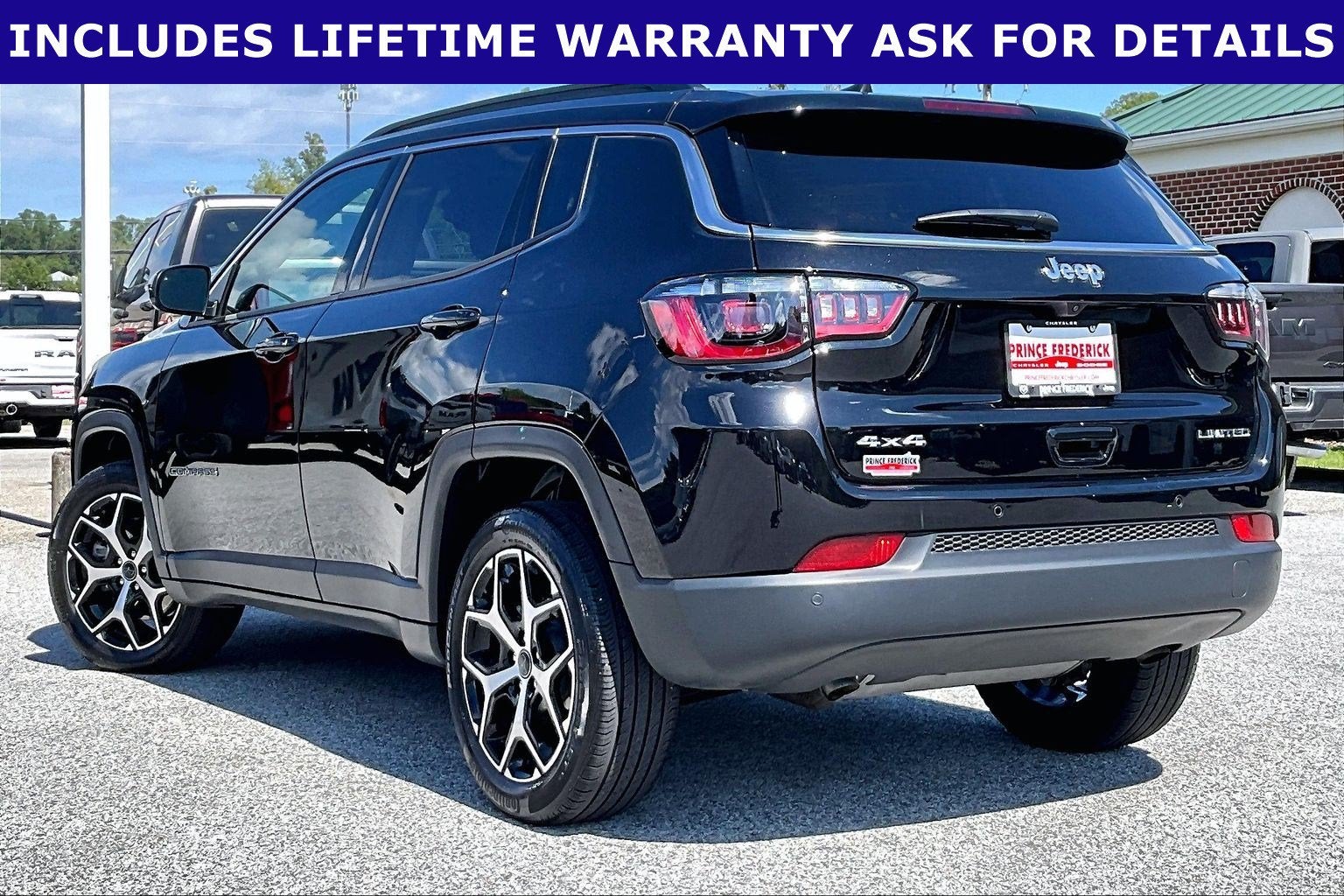 2025 Jeep Compass Limited 4x4