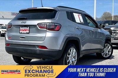 2022 Jeep Compass Latitude Lux 4x4