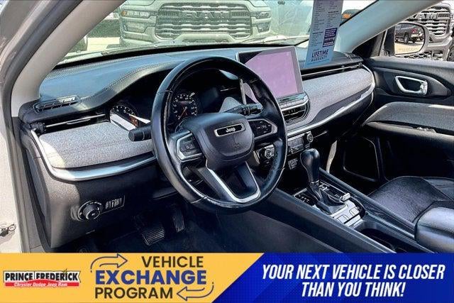 2022 Jeep Compass Latitude Lux 4x4