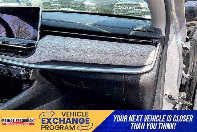 2022 Jeep Compass Latitude Lux 4x4