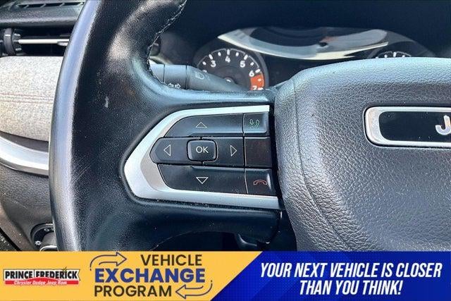 2022 Jeep Compass Latitude Lux 4x4