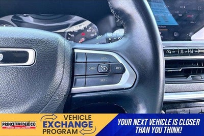 2022 Jeep Compass Latitude Lux 4x4