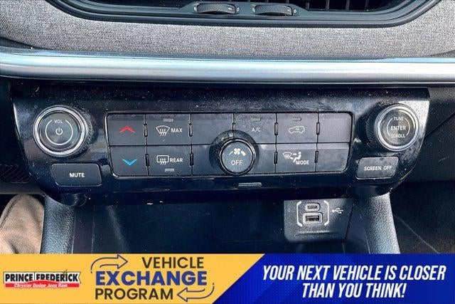 2022 Jeep Compass Latitude Lux 4x4