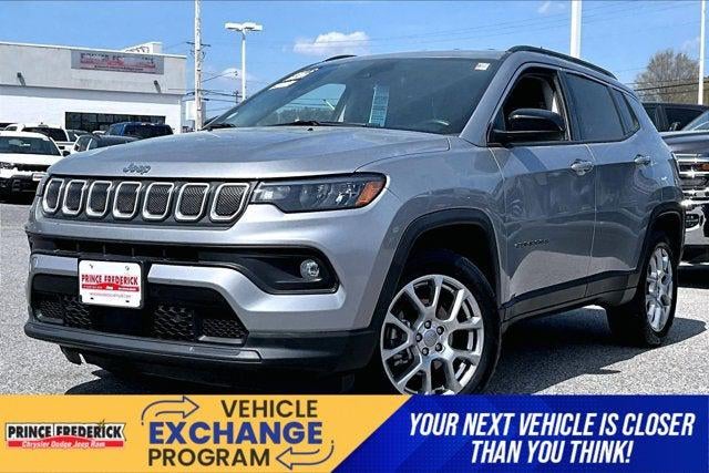 2022 Jeep Compass Latitude Lux 4x4